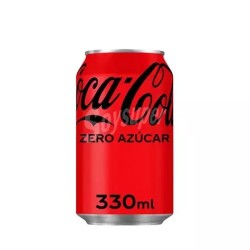 REFR.COCA-COLA L/33 CL. ZERO ZERO