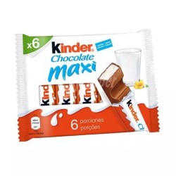CHOCOLATINA KINDER MAXI 6 UND.