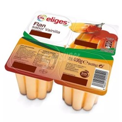 FLAN IFA-ELIGES 100 G. VAIN. P-4 U.