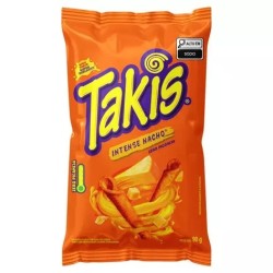 SNACK TAKIS BIMBO 90 GR. INT.NACHO