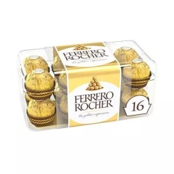 BOMBONES FERRERO ROCHER 16 UND.