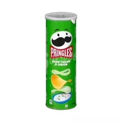 PATATAS PRINGLES 165 SOUR CREAM&ONI