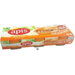 PATE CERDO APIS 3X80 GR.
