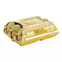 HUEVOS EL ARCANGEL CLASE L B EST/12U