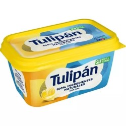 MARGARINA TULIPAN 400 GR. C/SAL