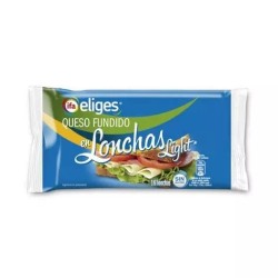 QUESO LONCHAS IFA-ELIGES 16 UND.