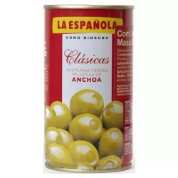 ACEIT. LA ESPANOLA 350 GR. RELLENAS