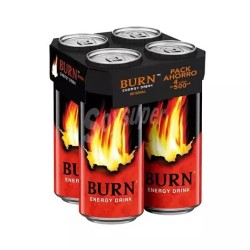 BEBIDA ENERG. BURN 50 CL.