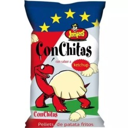 CONCHITAS KETCHUP 95GR ALIMEN