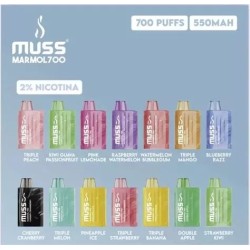 MUSS VAPER 700 PUFF