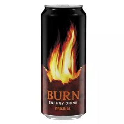 BEBIDA ENERGETICA BURN