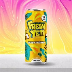 FRESH YETI PLATANO 500ML