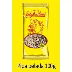 PIPAS ARIAS PELADAS 100GR 8U