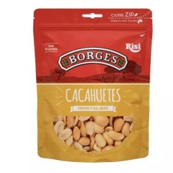 ARIAS. CACAHUETE FRITO, 110GR, 8U