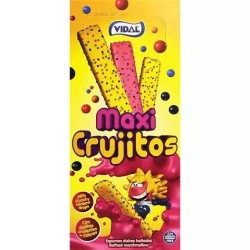 VIDAL.MAXICRUJITOS COLORES 75U