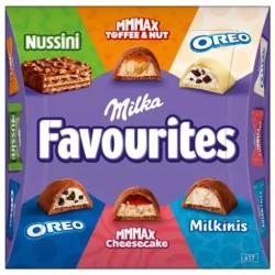MILKA FAVORITES MIX KG 108U