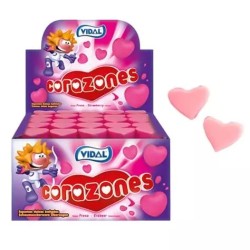 VIDAL. CORAZONES CHOCOFRESA