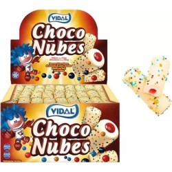 VIDAL. CHOCONUBES RELLENAS 75U