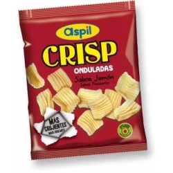 ASPIL. PATATAS JAMON 125GR