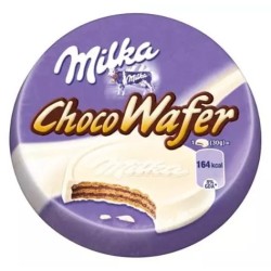 CHOCOLATINA WAFER BLANCA 3X1E 24U