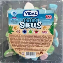 VIDAL. ALMEJAS RELLENAS 100U