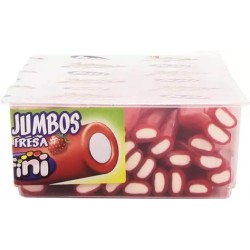 FINI. JUMBOS TORCIDA FRESA 30U