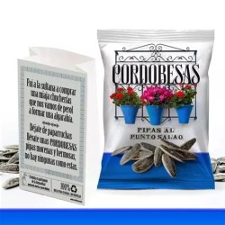 PIPA CORDOBESAS SAL 10U 120GR