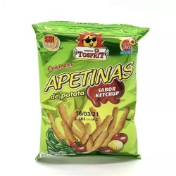 APETINAS KETCHUP, 26 UNID