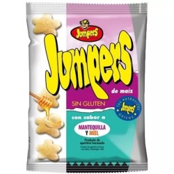 JUMPERS MIEL MANTEQUILLA 100GR