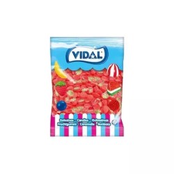 VIDAL. TARTITAS TWIST SANDIA. 250U
